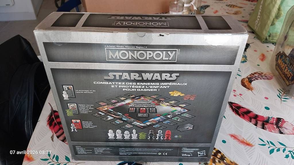 Jeux: Monopoly Star Wars Mandolorian neuf  – D'occasion à Morges par jul_jsx5 2