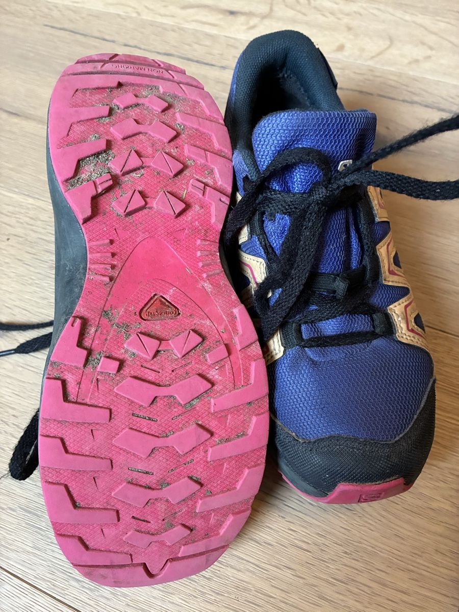 Scarpe per ragazzi: Salomon Trekkingschuhe – Usato da Wermatswil venduto da vlang 1