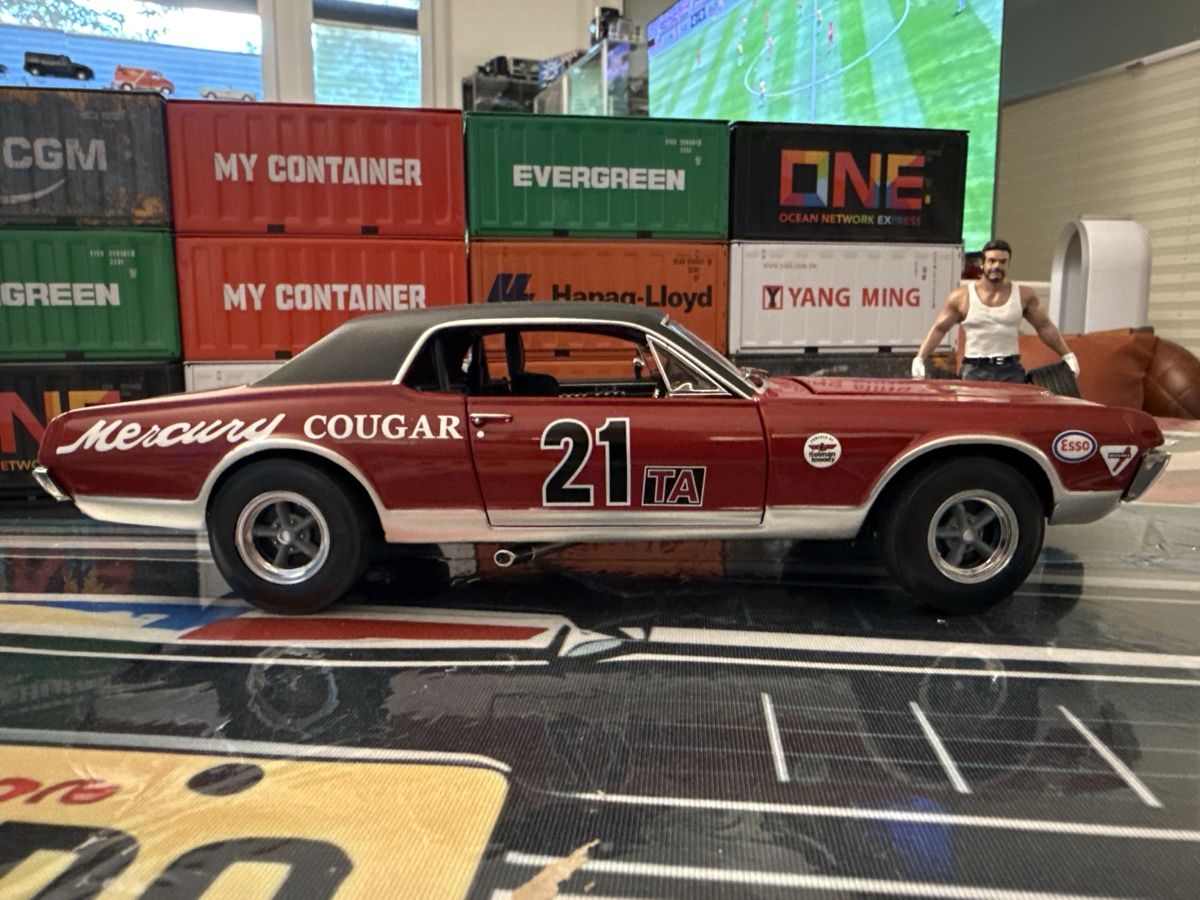 Mercury Modellautos: Mercury Cougar 1:18 Prunkstück – Neu (gemäss Beschreibung) aus Basel von Zomeg 5
