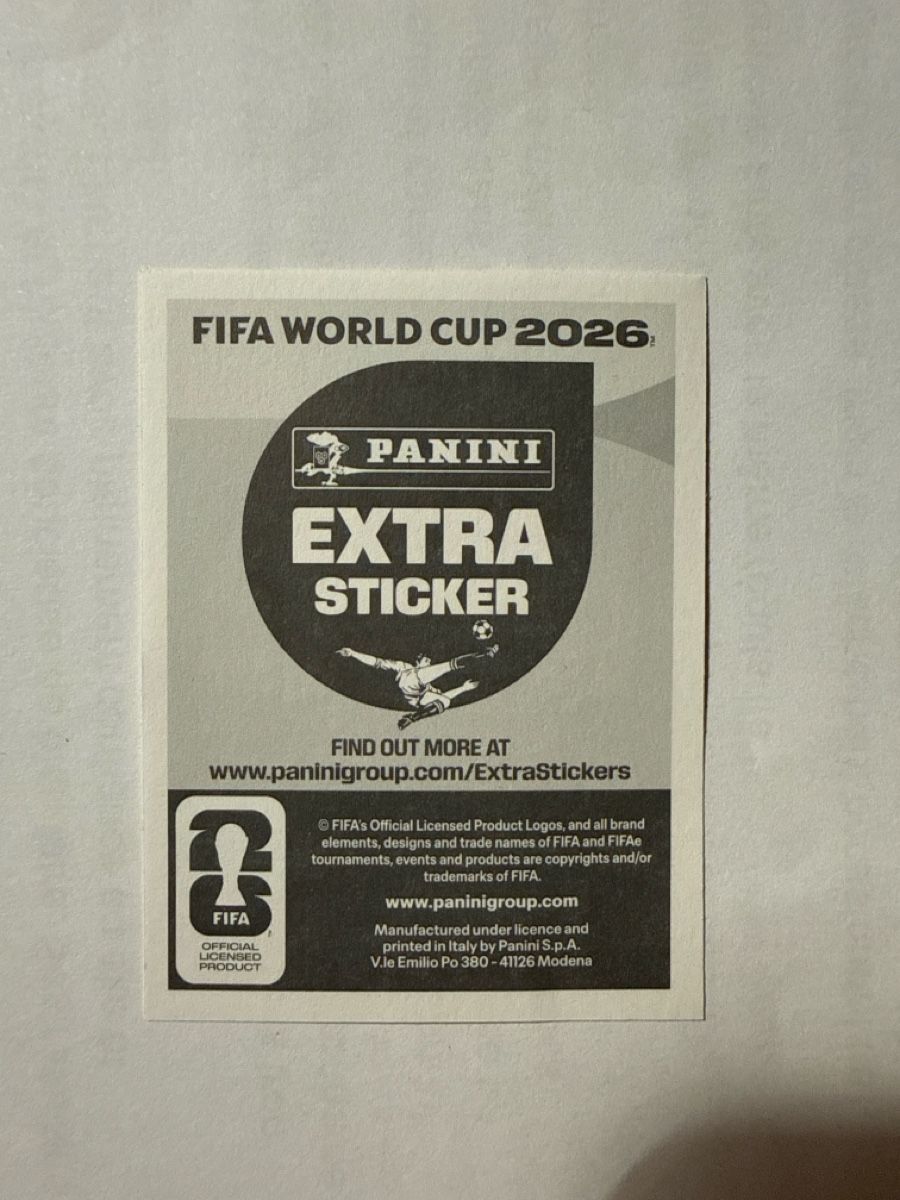 Panini Carte collezionabili: MOHAMED SALAH PANINI EXTRA STICKER GOLD – Nuovo e nell'imballaggio originale da Boveresse venduto da aym_cth9 1