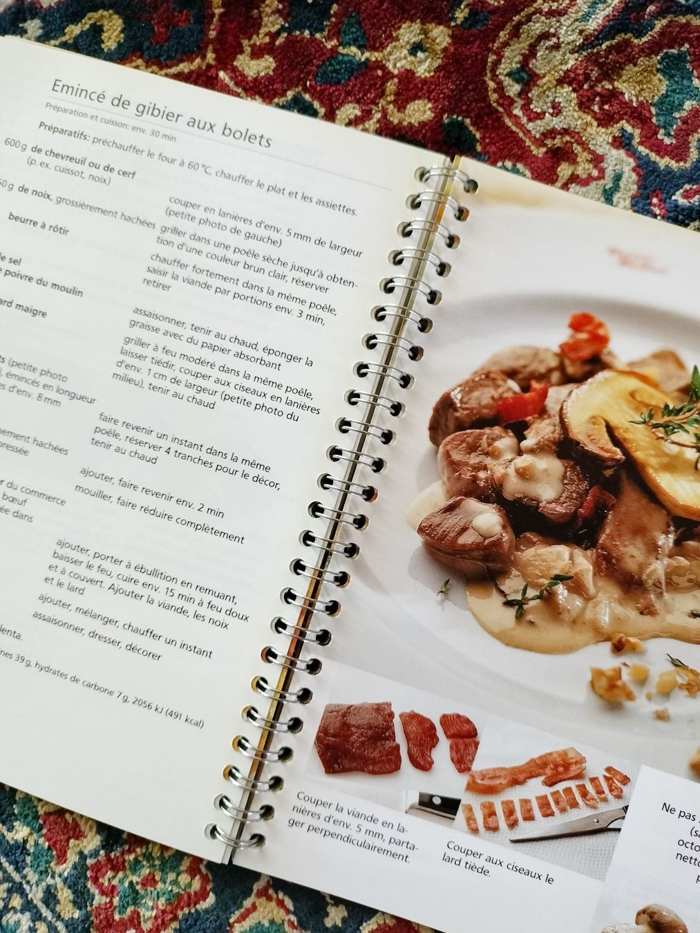 Libri: Plaisirs de la table Betty Bossi – Usato da Cortaillod venduto da rozinna 2