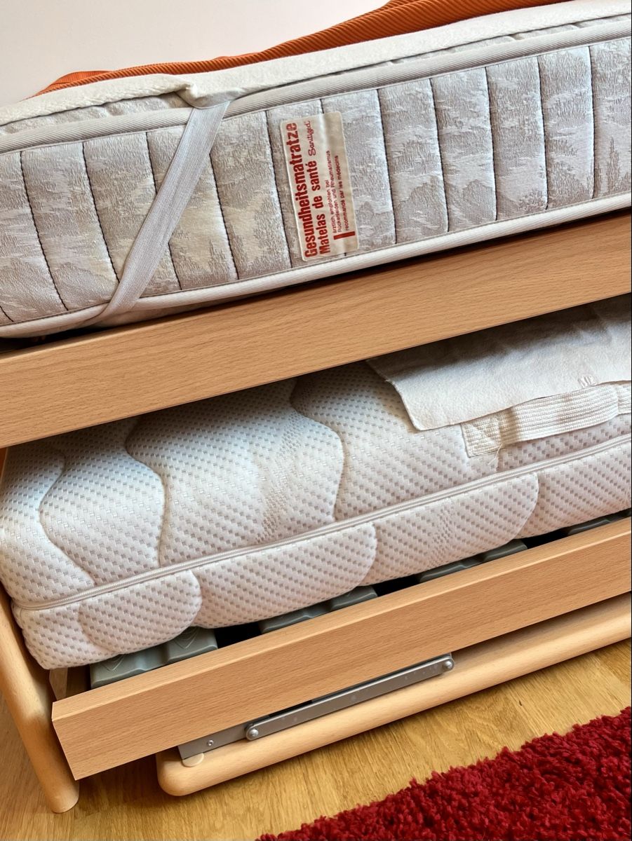 Betten: Lit gigogne avec deux matelas – Neu (gemäss Beschreibung) aus Veyrier von bar_yy6f 2