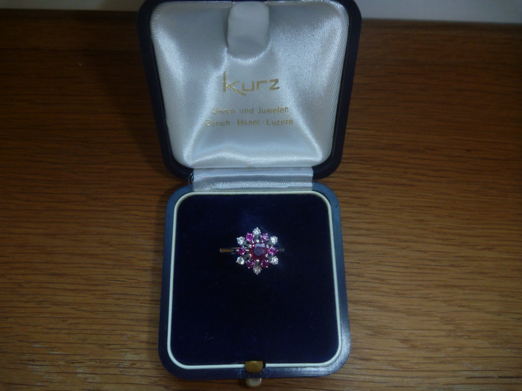 Anelli: Ring mit Edelsteinen – Usato da Glarus venduto da goni07 2