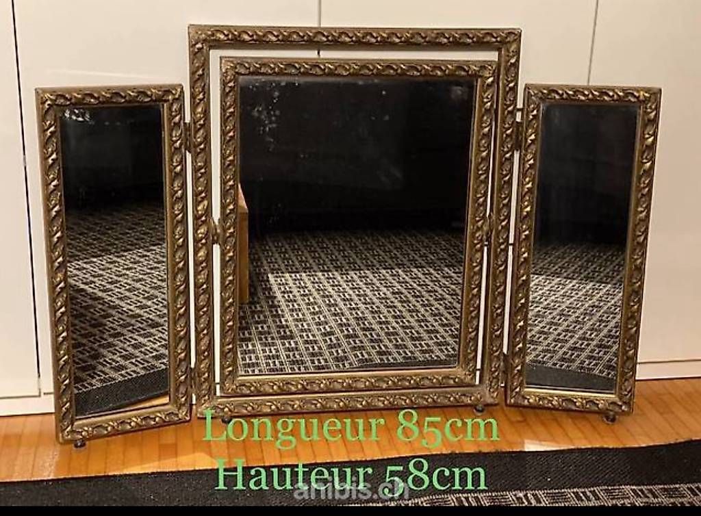 Miroirs: Ancien miroir de magicien – D'occasion à Cottens FR par Samousse 1