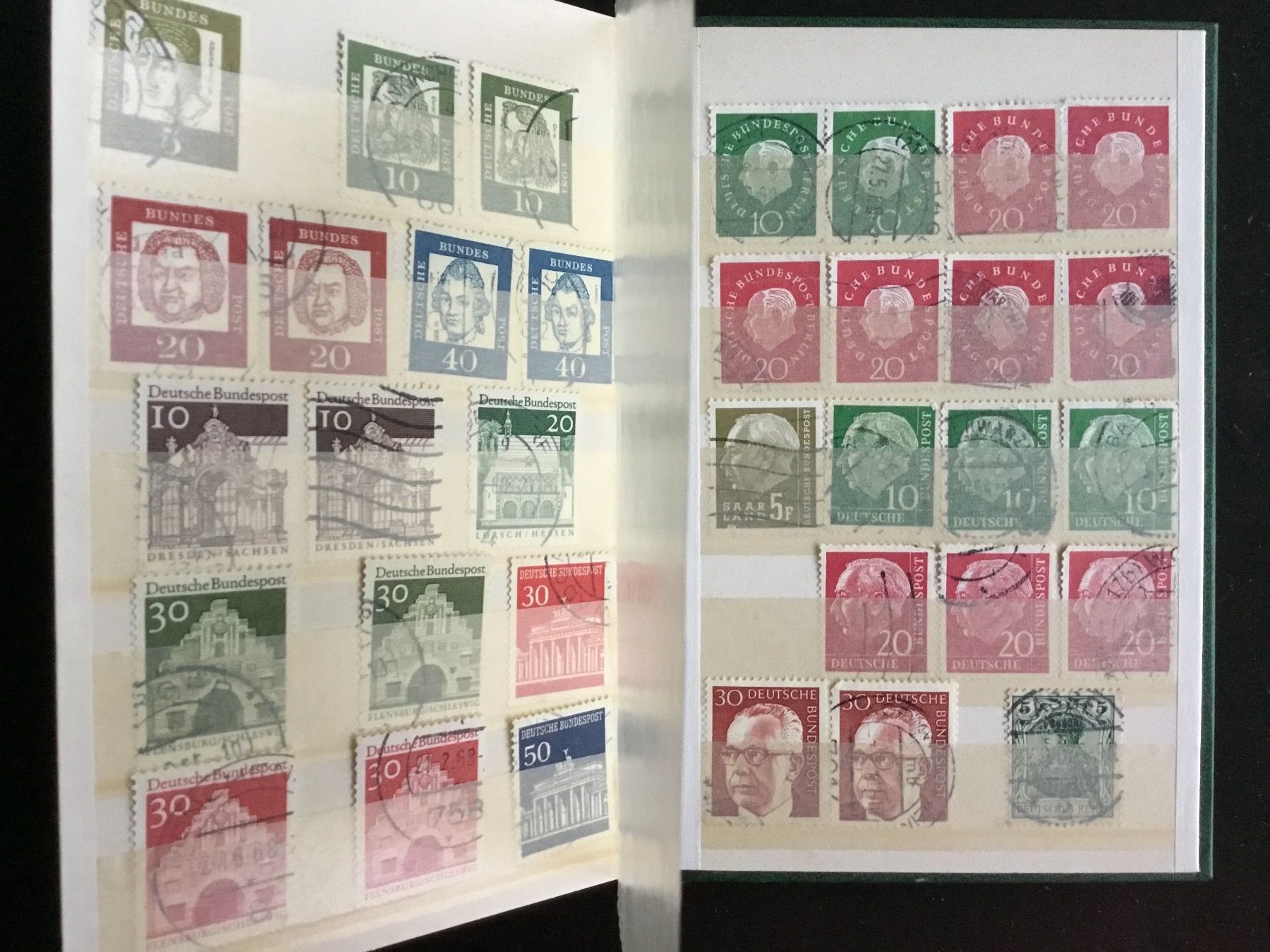Tutti i francobolli: Briefmarken Album diverse Europa – Usato da Eggersriet venduto da Wiese61 1
