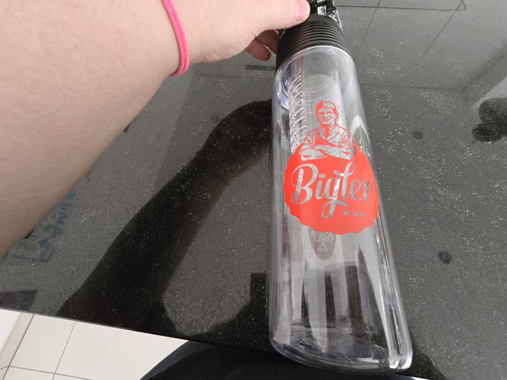 Gourdes & Thermos: TRINKFLASCHE BIGLER  – Neuf avec emballage d'origine à Derendingen par Mil_l98S 2