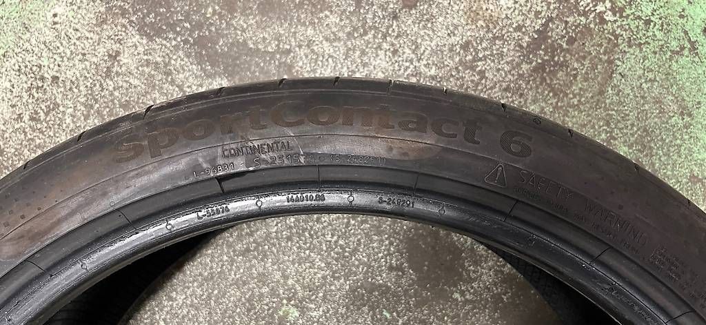 Pneumatici & Ruote complete: 255/35ZR19 – Usato da Schüpfheim venduto da Staschue 3