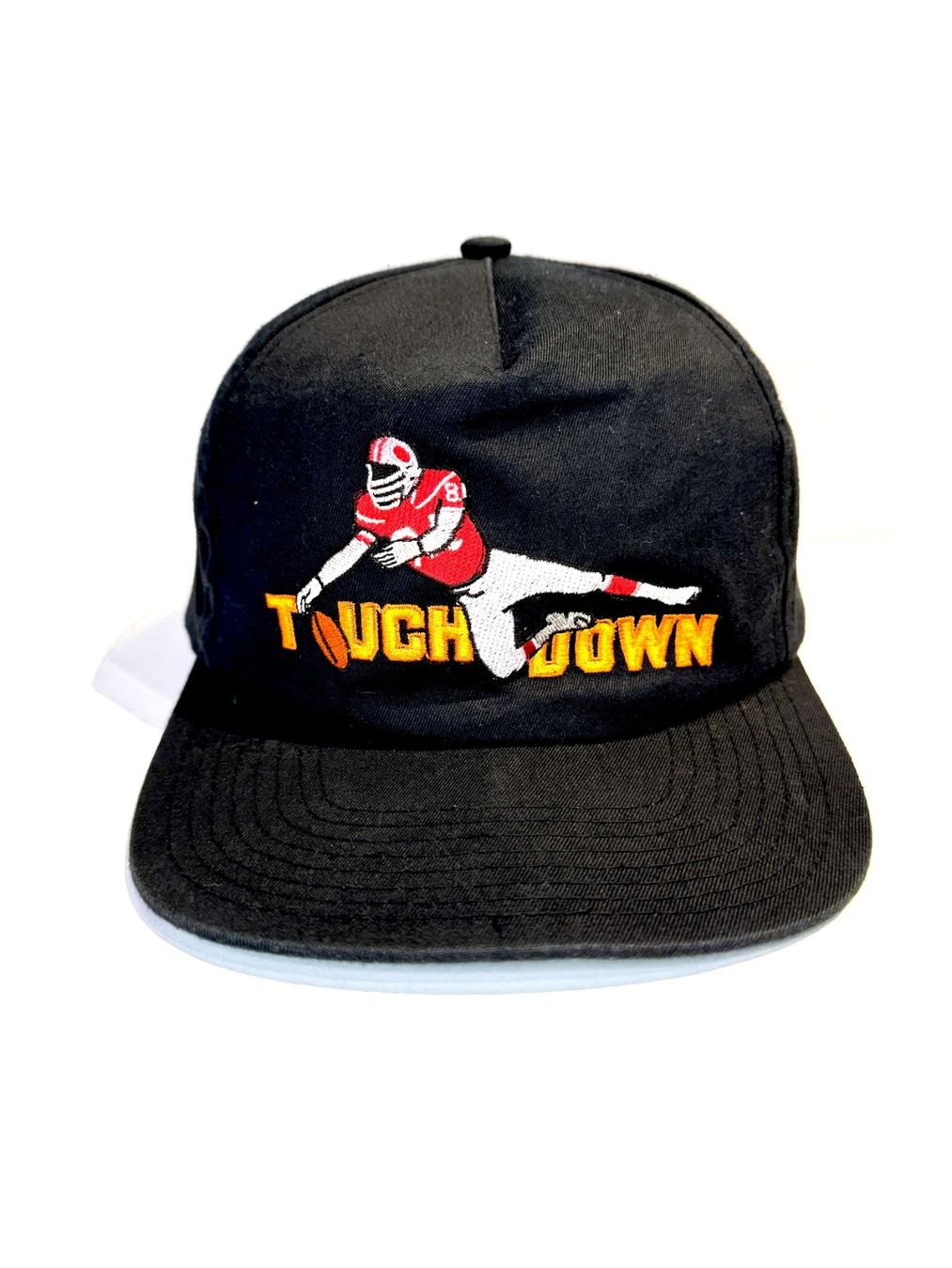 Hüte, Mützen & Caps: VINTAGE 1994 TOUCH DOWN BY KELLOGG COMPANY SNAPBACK CAP HAT – Gebraucht aus Cortaillod von Stay_Alive_vtg_CAP