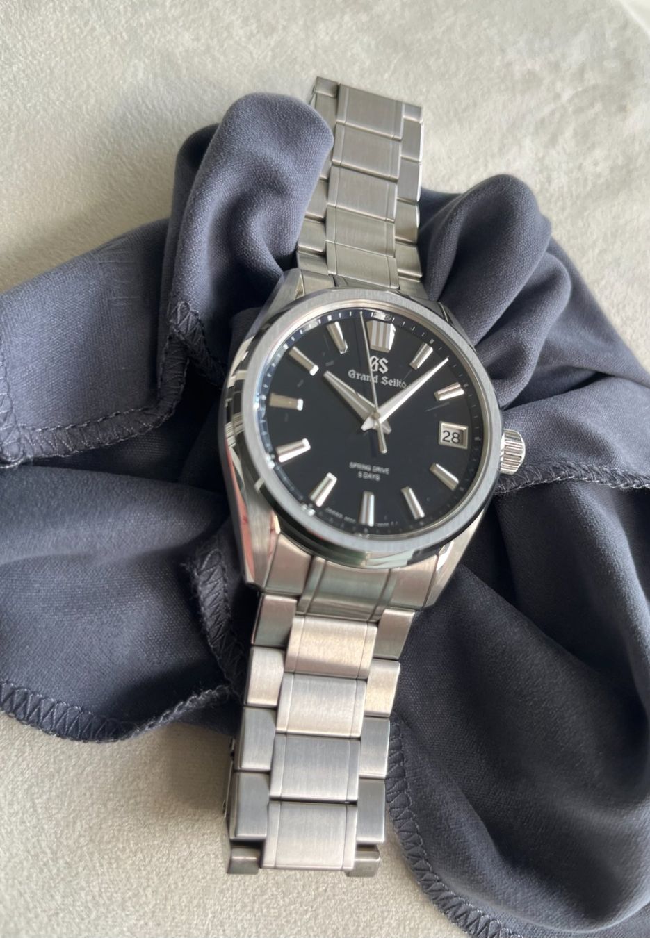 Grand Seiko Uhren: Grand Seiko SLGA021 – Neu (gemäss Beschreibung) aus Gland von L-Albatros 5