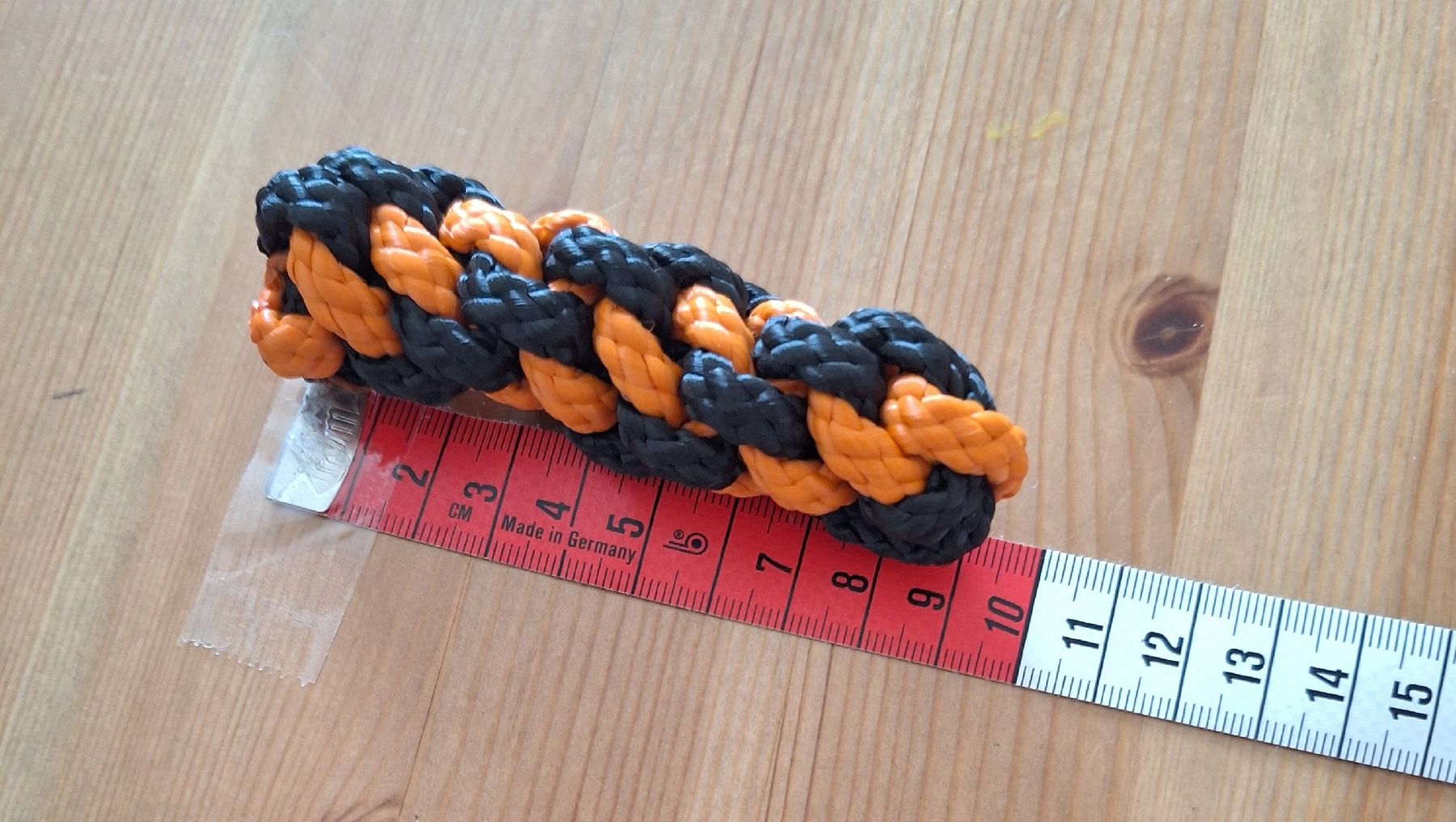 Giocattoli: 3x Paracord- Hunde-Spielzeug – Nuovo e nell'imballaggio originale da Goldach venduto da Emma.2015 2