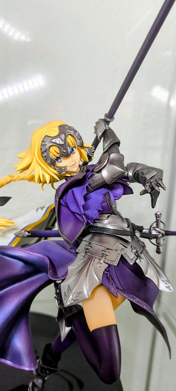 Statuette: Jeanne d'Arc Alter Figur Fate – Usato da Olten venduto da Pungseon2x 2