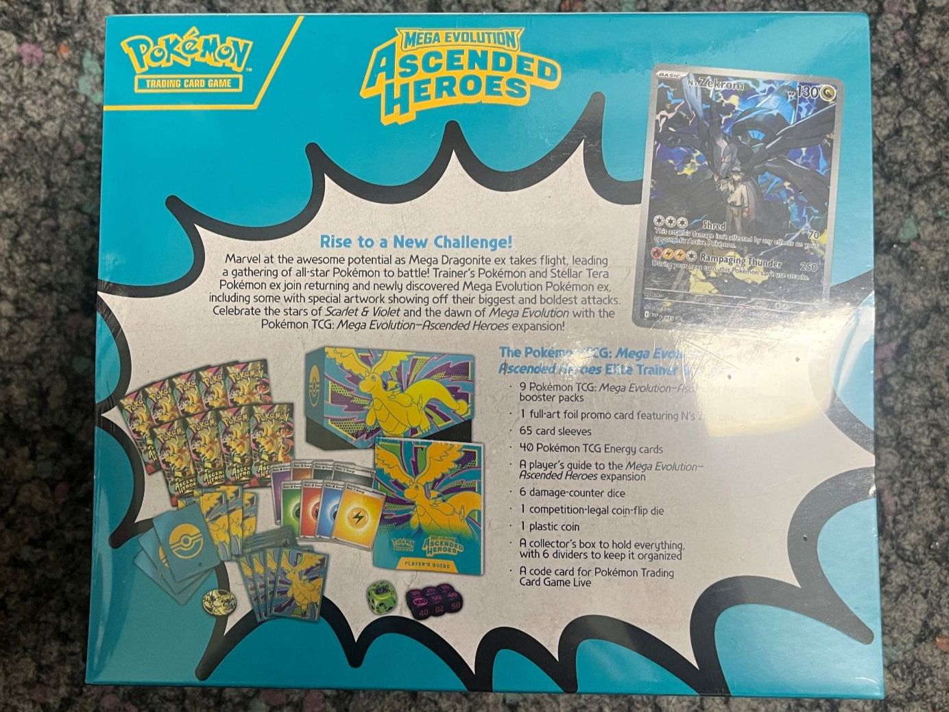 Pokémon Carte collezionabili: Pokemon ETB Ascended Heroes EN – Nuovo e nell'imballaggio originale da St. Niklaus VS venduto da tru_vj5x 5