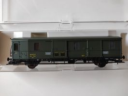 Gepäckwagen "Donnerbüchse" der SNCF von Fleischmann H0, GS