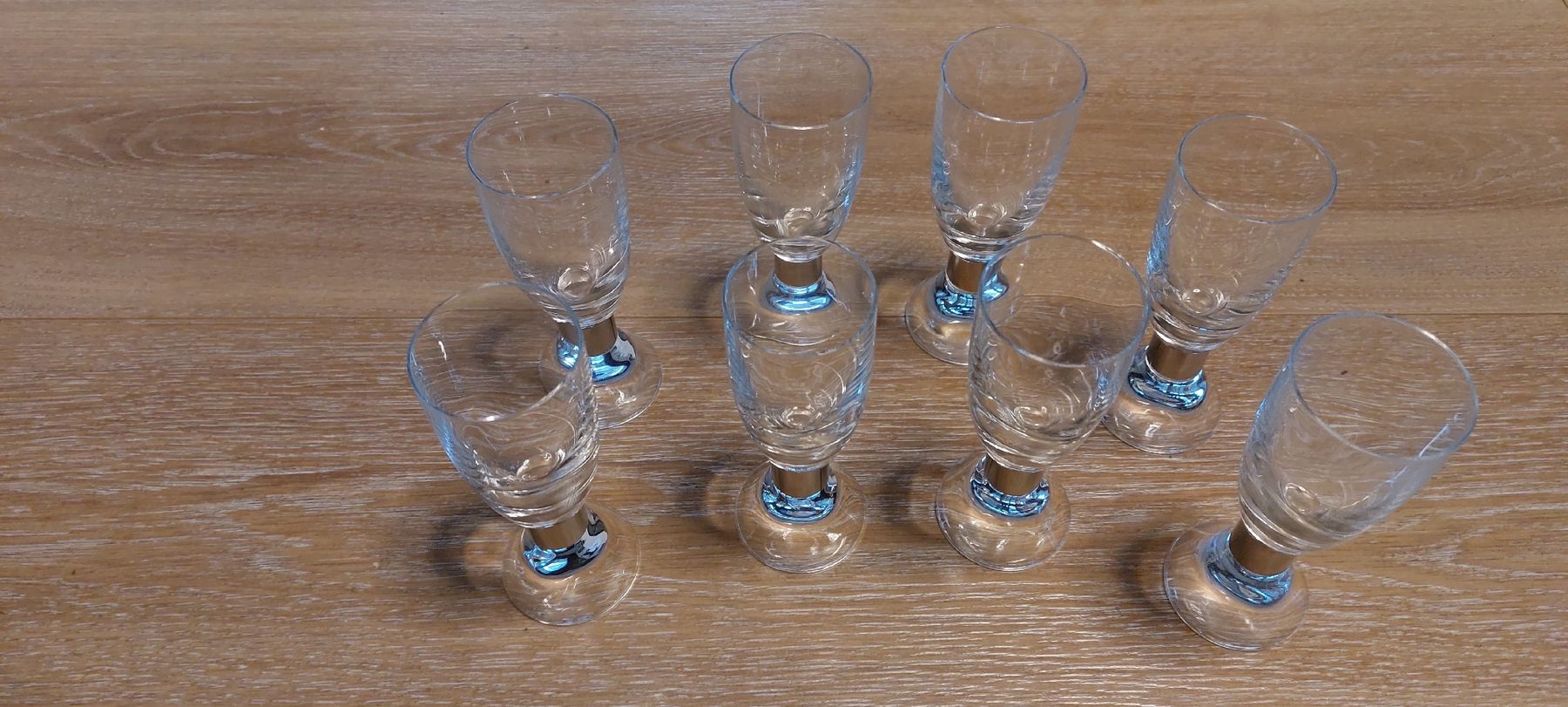 Bicchieri: erik bagger- 8x 5cl Schnapsglass – Nuovo (secondo la descrizione) da Zweilütschinen venduto da badguy79