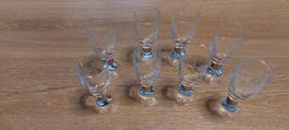 erik bagger- 8x 5cl Schnapsglass