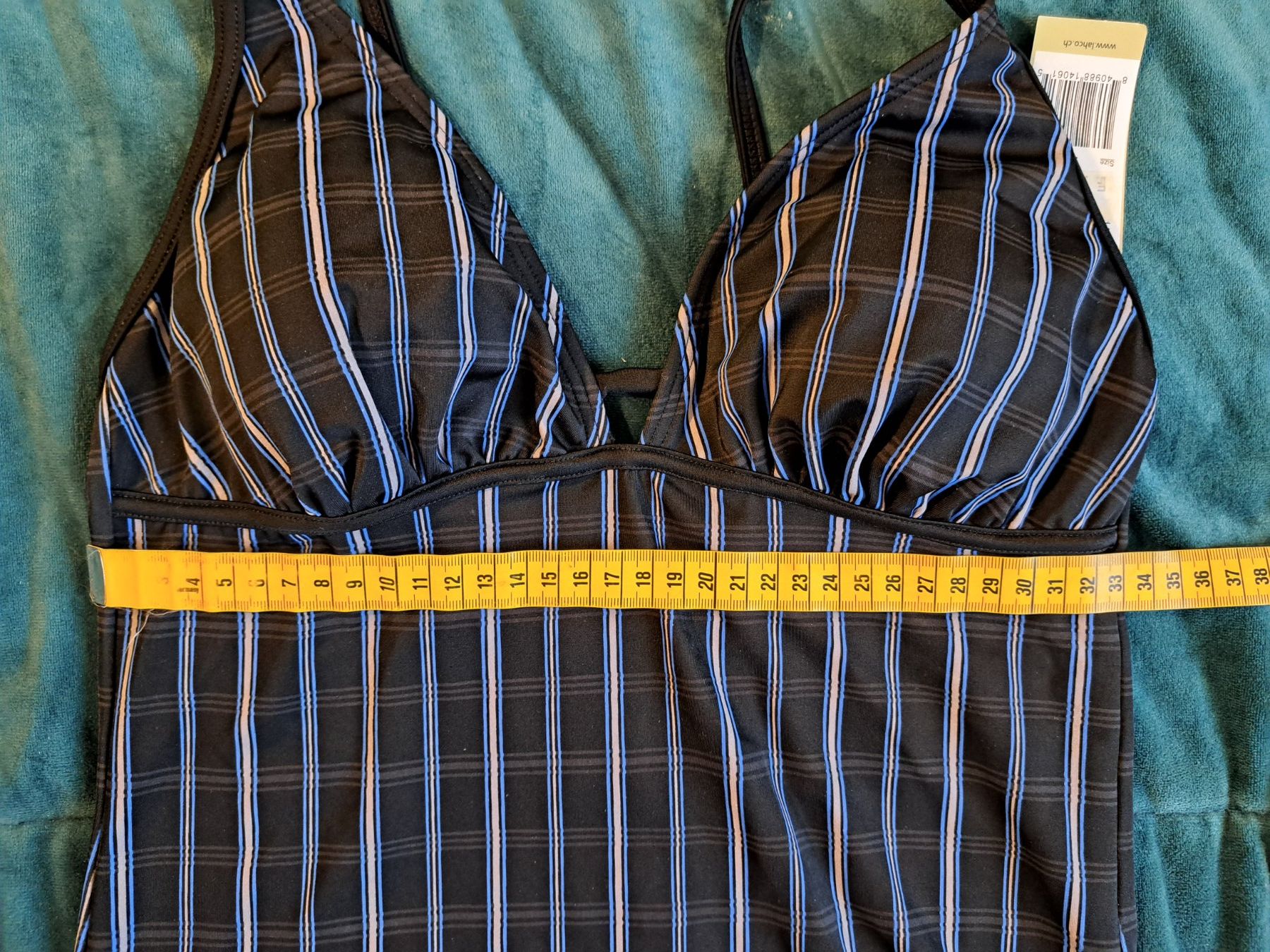 Lahco Costumi da bagno & Bikini: Bade-Tankini, Streifen, Gr. 38B Lahco – Nuovo (secondo la descrizione) da Gysenstein venduto da joshuas81 4