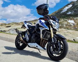 Suzuki GSR 750 Freegun