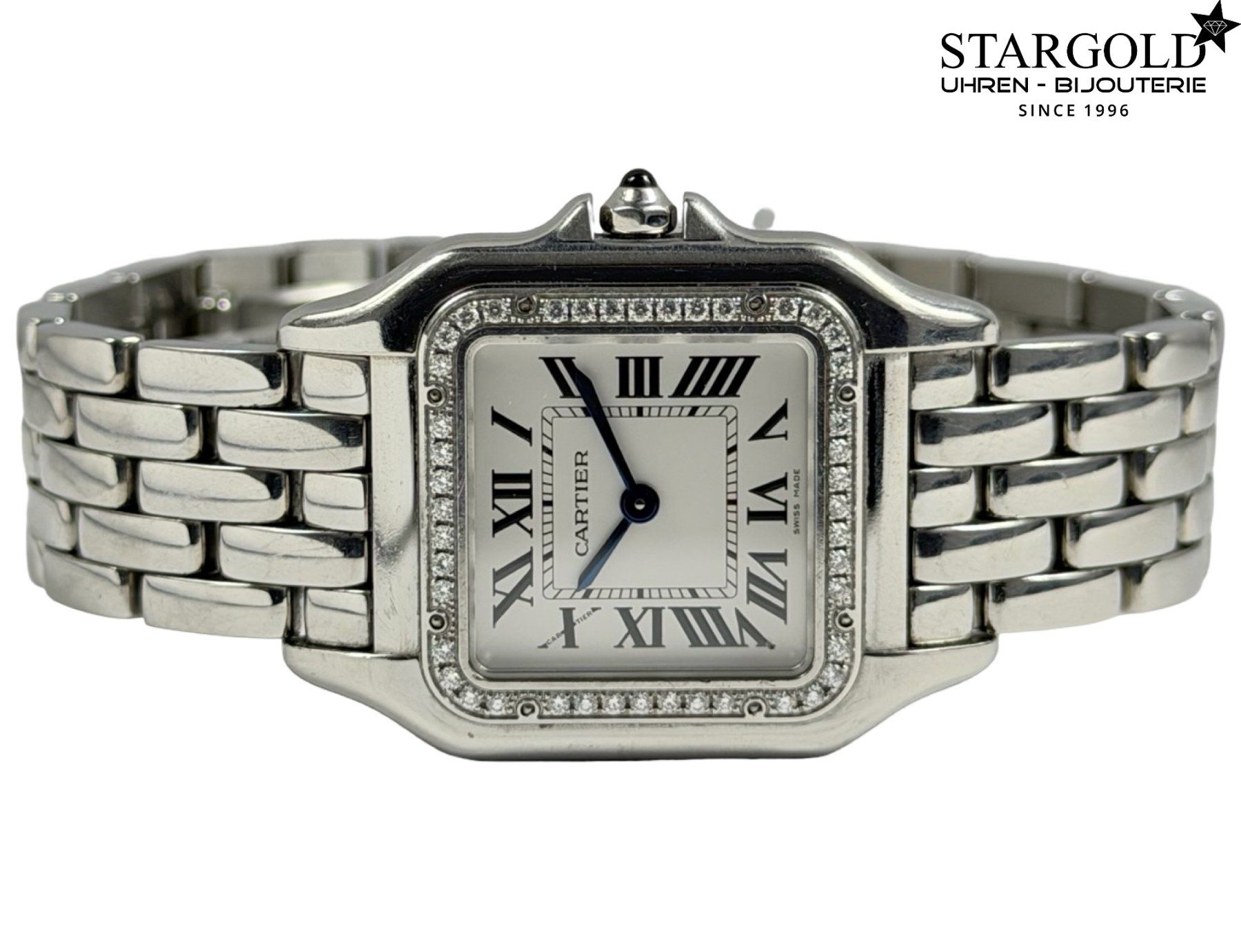 Cartier Orologi: Cartier Panthère - W4PN0008 – Usato da Zürich venduto da Stargold-Uhren 5