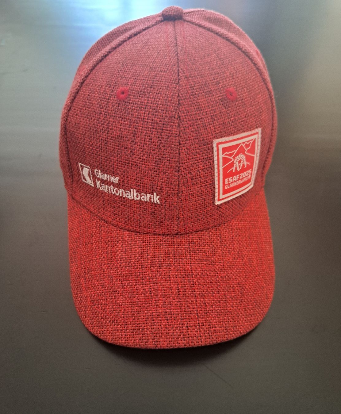 Chapeaux, bonnets & casquettes: ESAF Cap 2025 "Glarner Kantonalbank" – D'occasion à Niederrohrdorf par Pascal91.