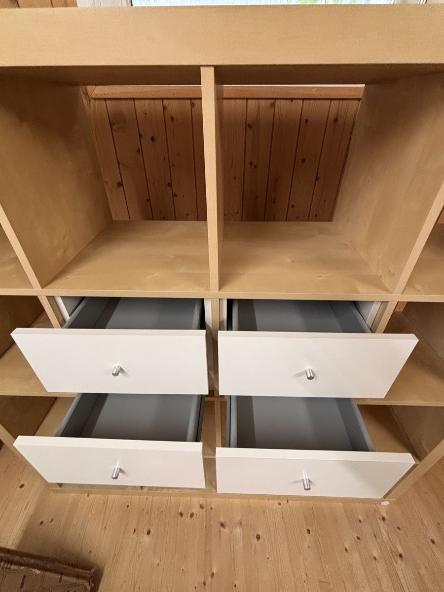 Étagères: Ikea Regal mit 4 Schubladen – D'occasion à Neuheim par Kunooo 4