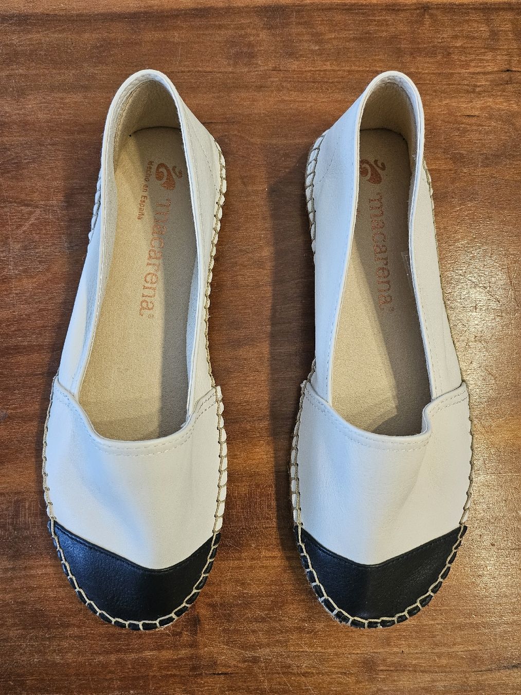 Damenschuhe: Macarena Espadrilles Grösse 37 – Neu (gemäss Beschreibung) aus Baar von Naedels-Kreationen 1