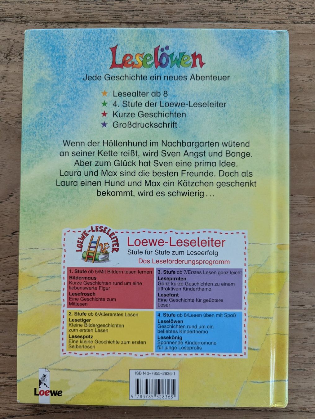Libri: Leselöwen 2. Klasse: Hundegeschichten – Usato da Inwil venduto da rednag_tam 1