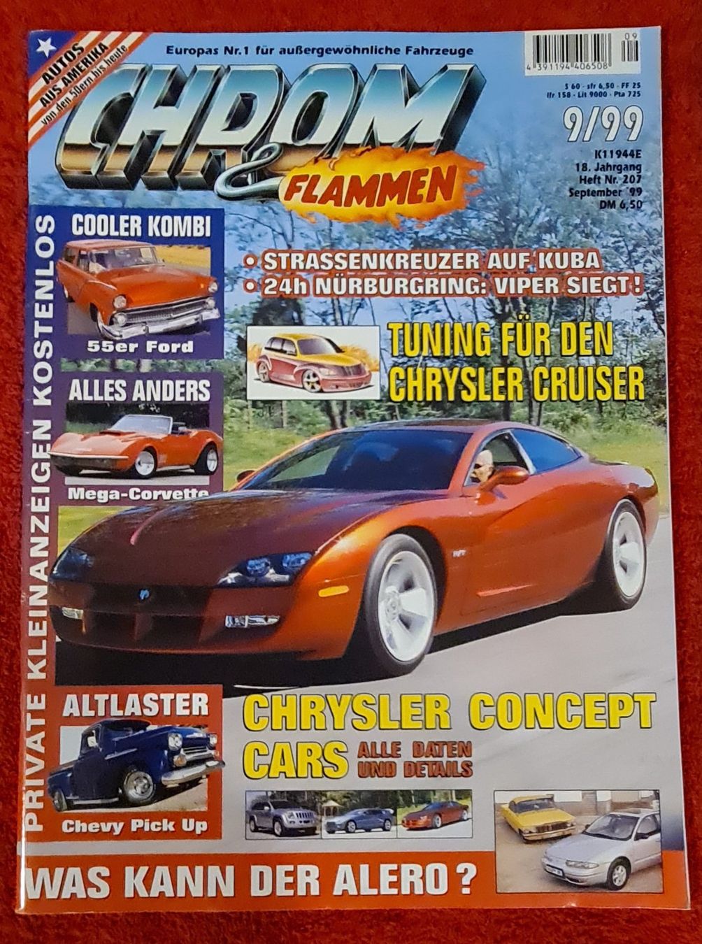 Riviste & Magazine: Chrom und Flammen – Usato da Lyss venduto da rochen54
