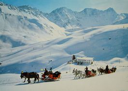 AROSA Pferde-Schlittenfahrt - Gondelbahn