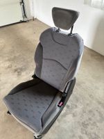 Peugeot 807 Rücksitz