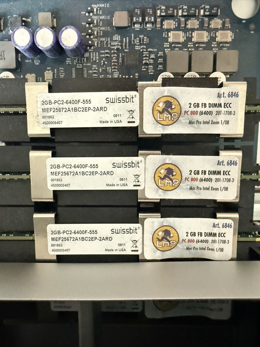 Apple PCs: Apple Mac Pro (Anfang 2008/ Modell 3,1) – Gebraucht aus Winterthur von spiderman20 6