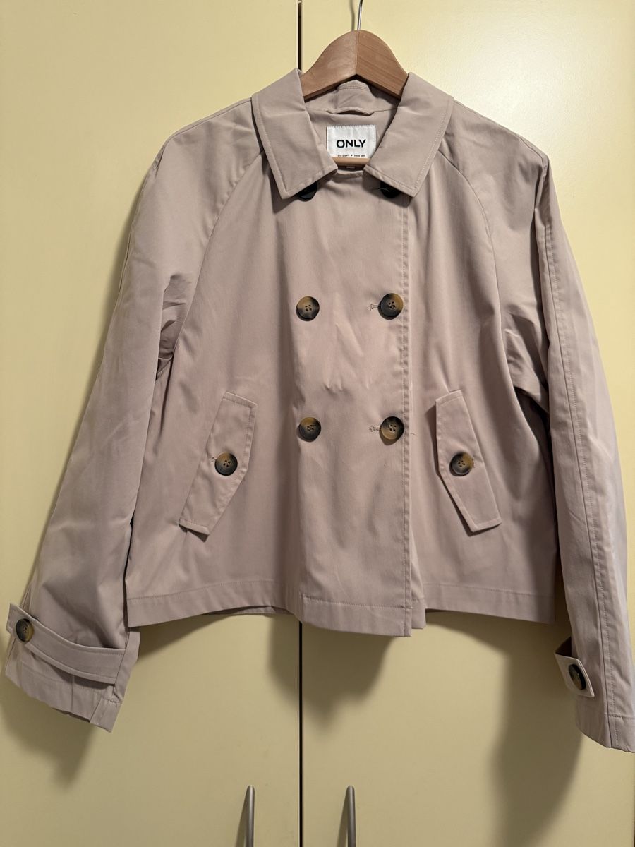 Only Giacche: Trenchcoat von Only, Gr. L – Usato da Wettingen venduto da Clodle81