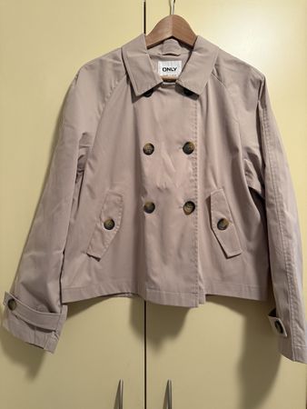 Trenchcoat von Only, Gr. L