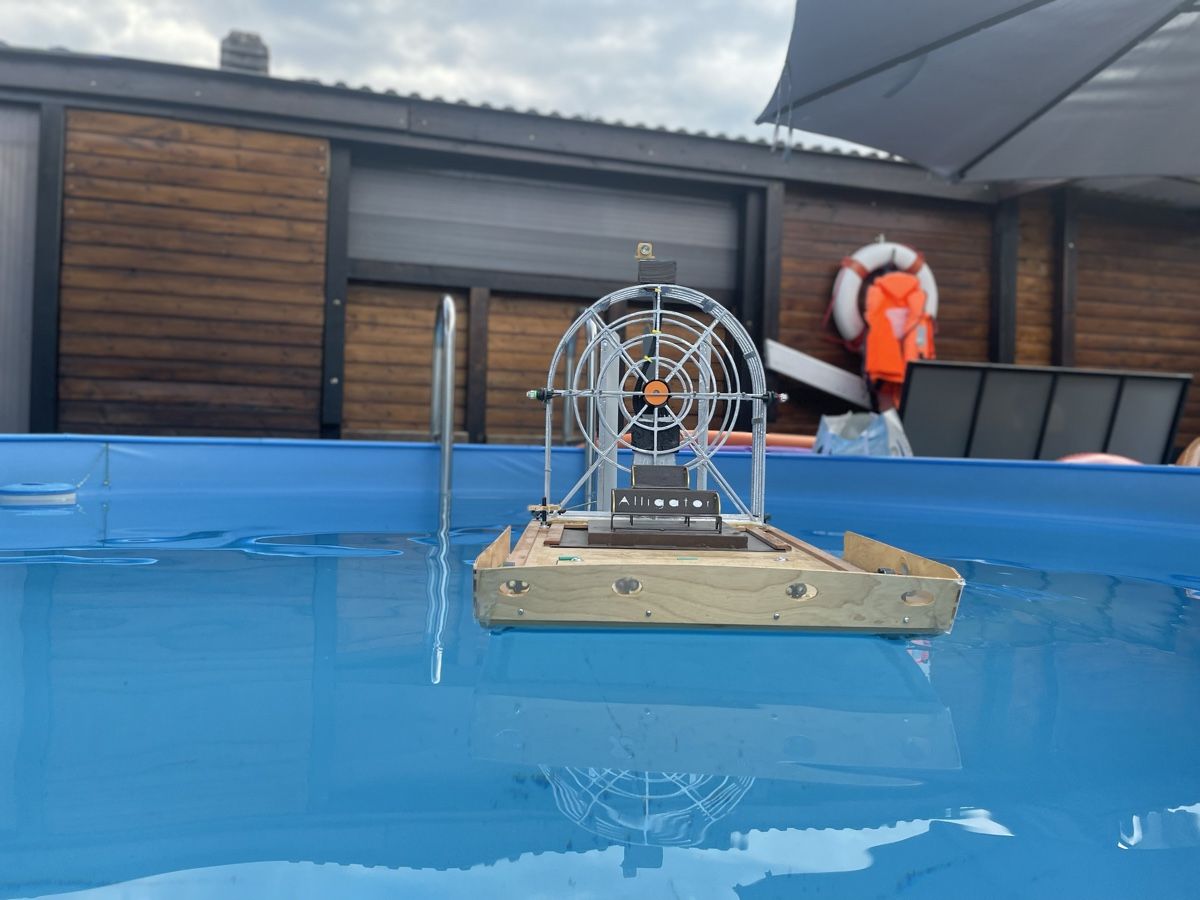RC Modellbau: Sumpfboot – Gebraucht aus Deitingen von Djlion 1