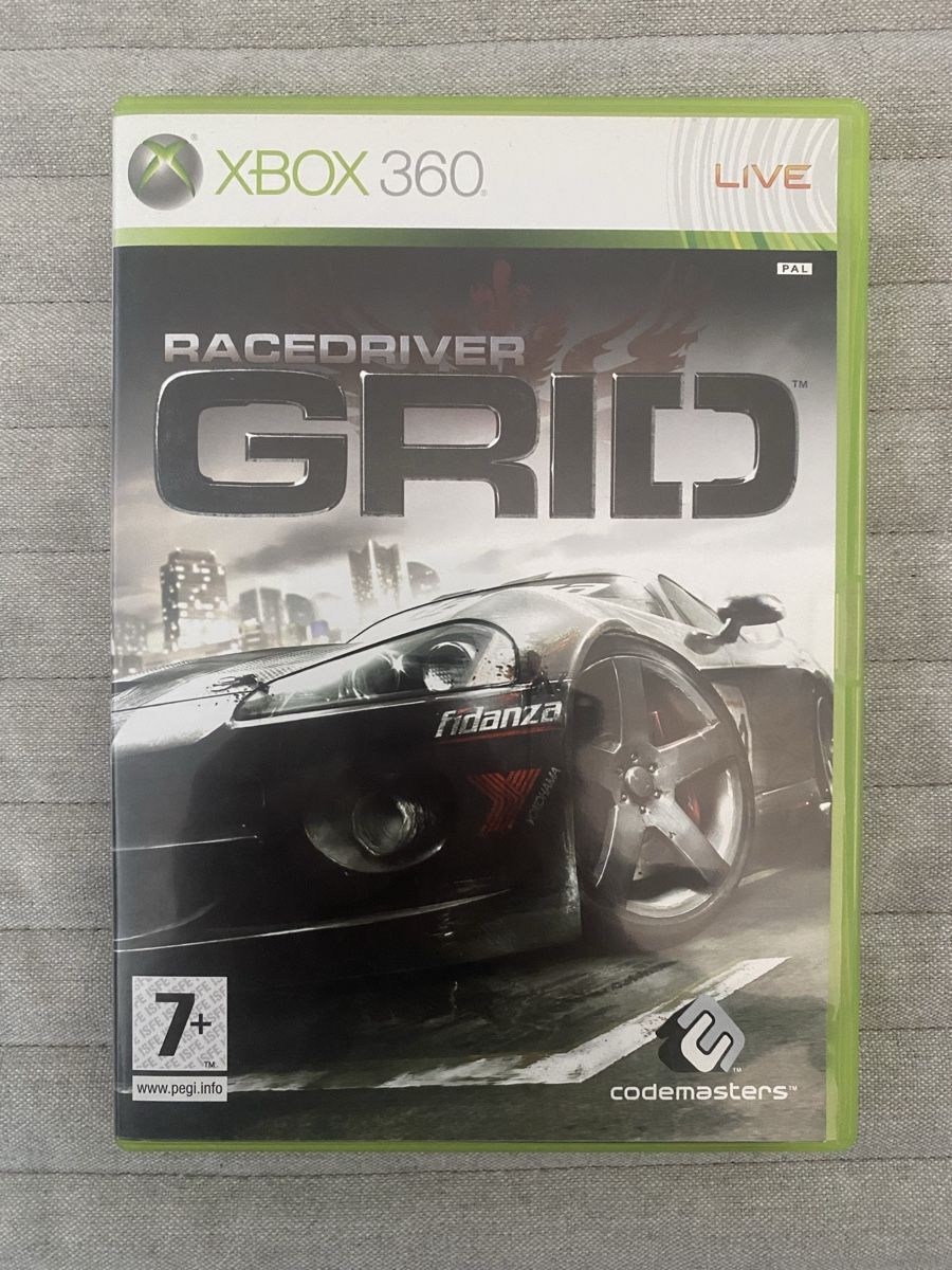 Microsoft Giochi: Race Driver: Grid für Xbox 360 – Usato da Thunstetten venduto da Virus_33