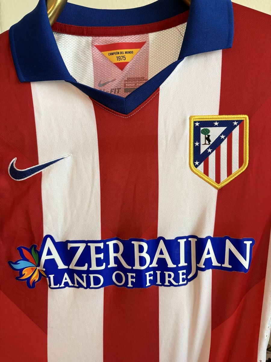 Nike Canottiere & Pantaloni: Maillot Atletico Madrid 2014, Size S – Usato da Neuchâtel venduto da sharposneaks 2