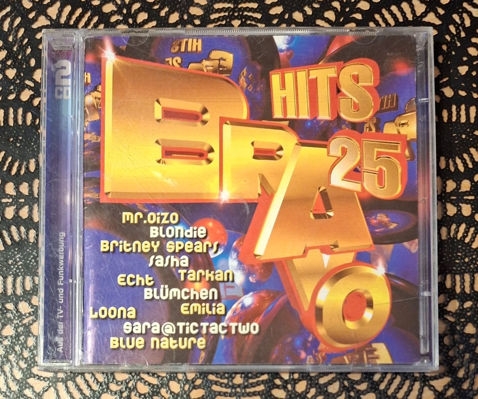 CD: Bravo Hits 25, Doppel CD, 1999, Hit Compilation, Sampler – Usato da Amriswil venduto da Celini3