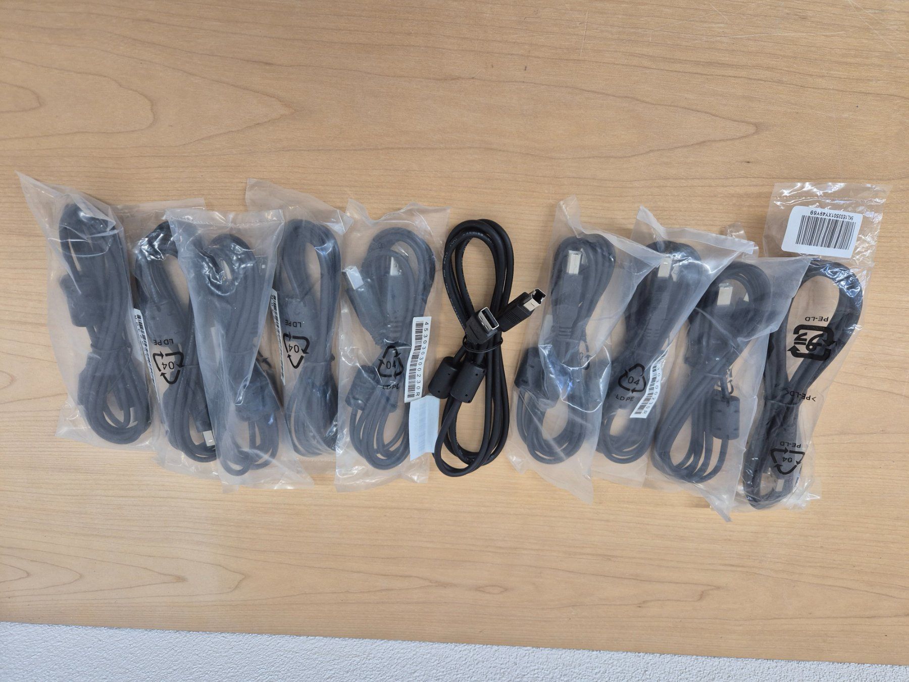 Kabel: USB2 Kabel  A-B 10 Stück – Gebraucht aus Elgg von computerbrocki 1