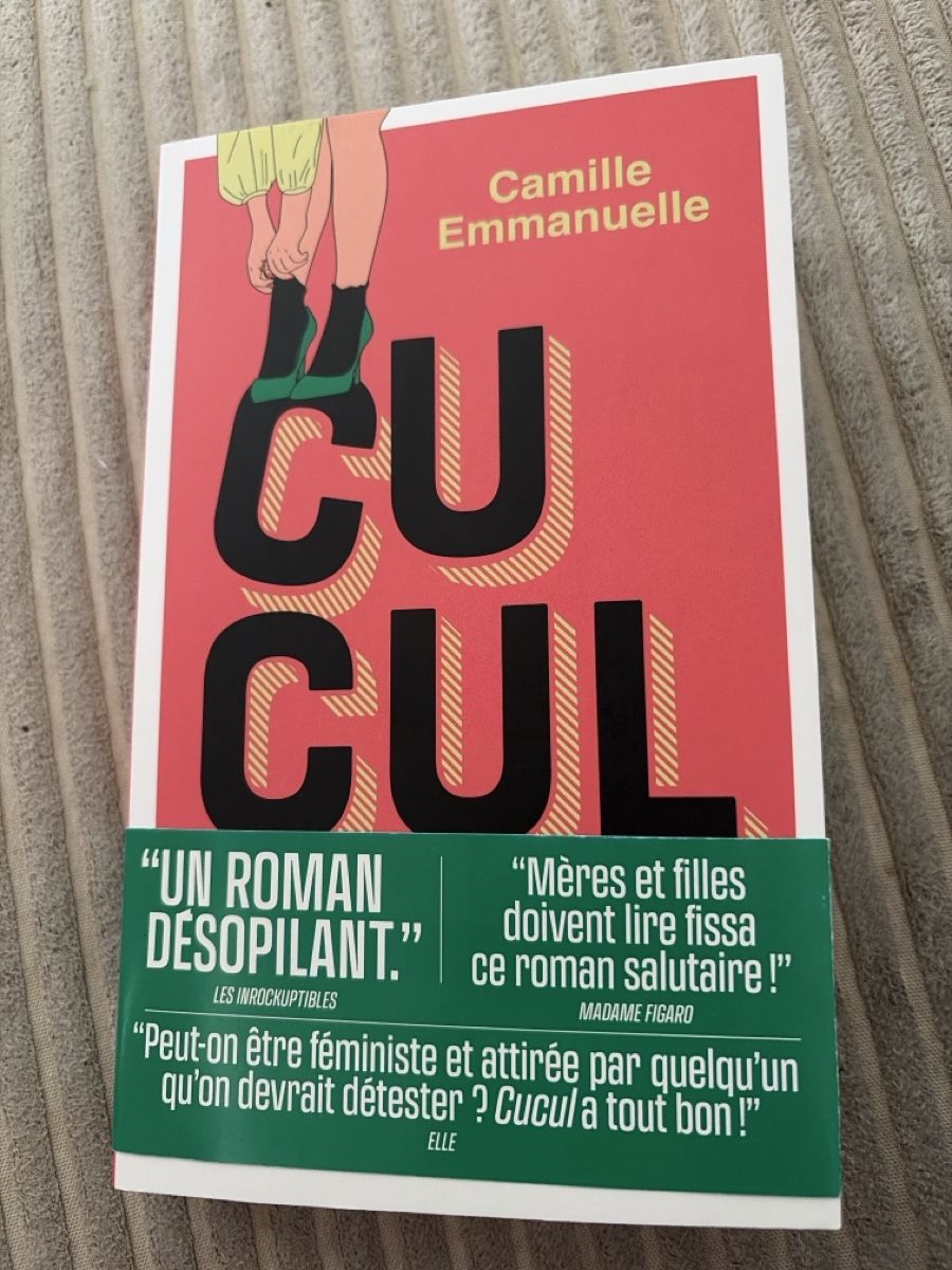 Libri: Cucul, Camille Emmanuelle, Roman – Usato da Martigny venduto da O96