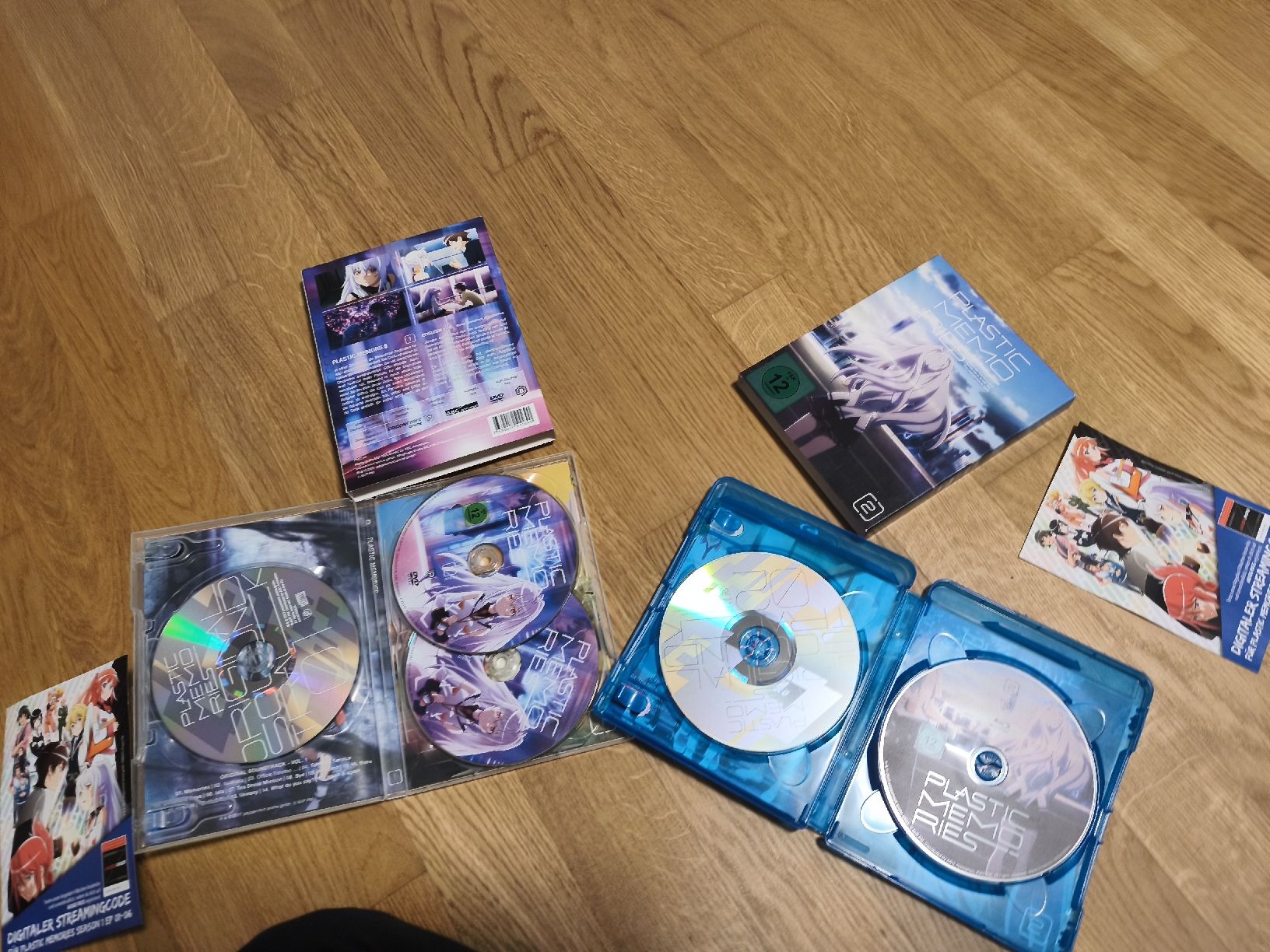 Tutti i DVDs: Plastic Memories Anime DVD Blu-ray – Usato da Näfels venduto da ChocolateMuffin 2