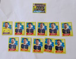 Panini WM 2026 Sticker Schottland
