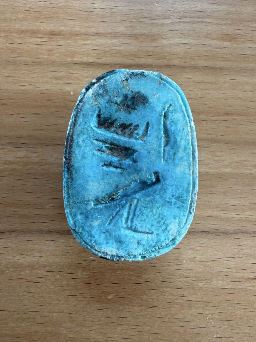 Tutte le decorazioni: Skarabäus-Figur – Usato da Grenchen venduto da Bastet007 5