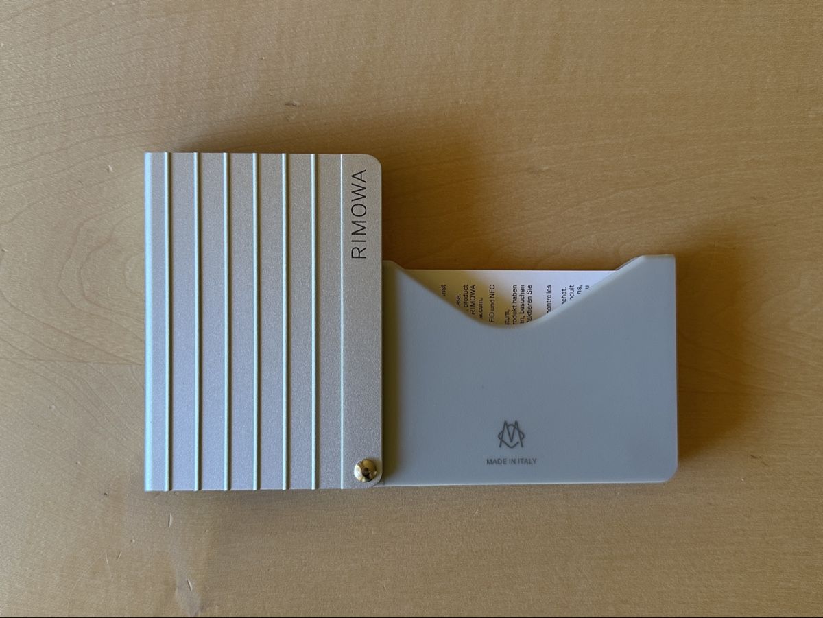 Portafogli: RIMOWA Cardholder – Nuovo (secondo la descrizione) da St. Gallen venduto da Alpenfuerst