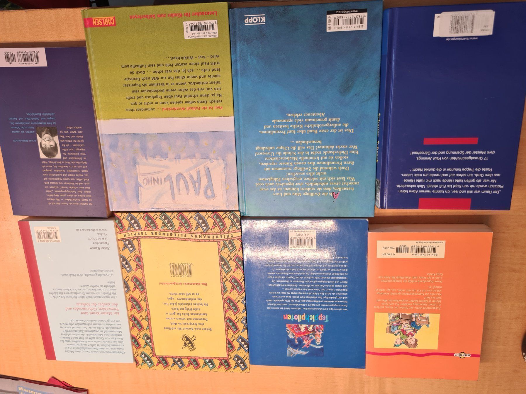 Libri: 8 Kinderbücher – Usato da Killwangen venduto da KIANA08 1
