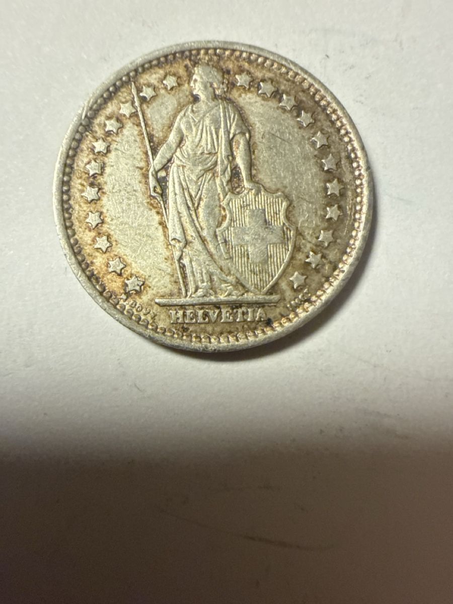 Toutes les monnaies: 1 Franken Silbermünze 1967 – D'occasion à Appenzell par Wumo74 1