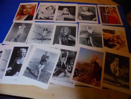 Marilyn Monroe MEGA Karten Collection  Div, Ca.68 plus klein