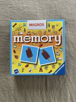 Memory Ravensburger/Migros, Kinderspiel 