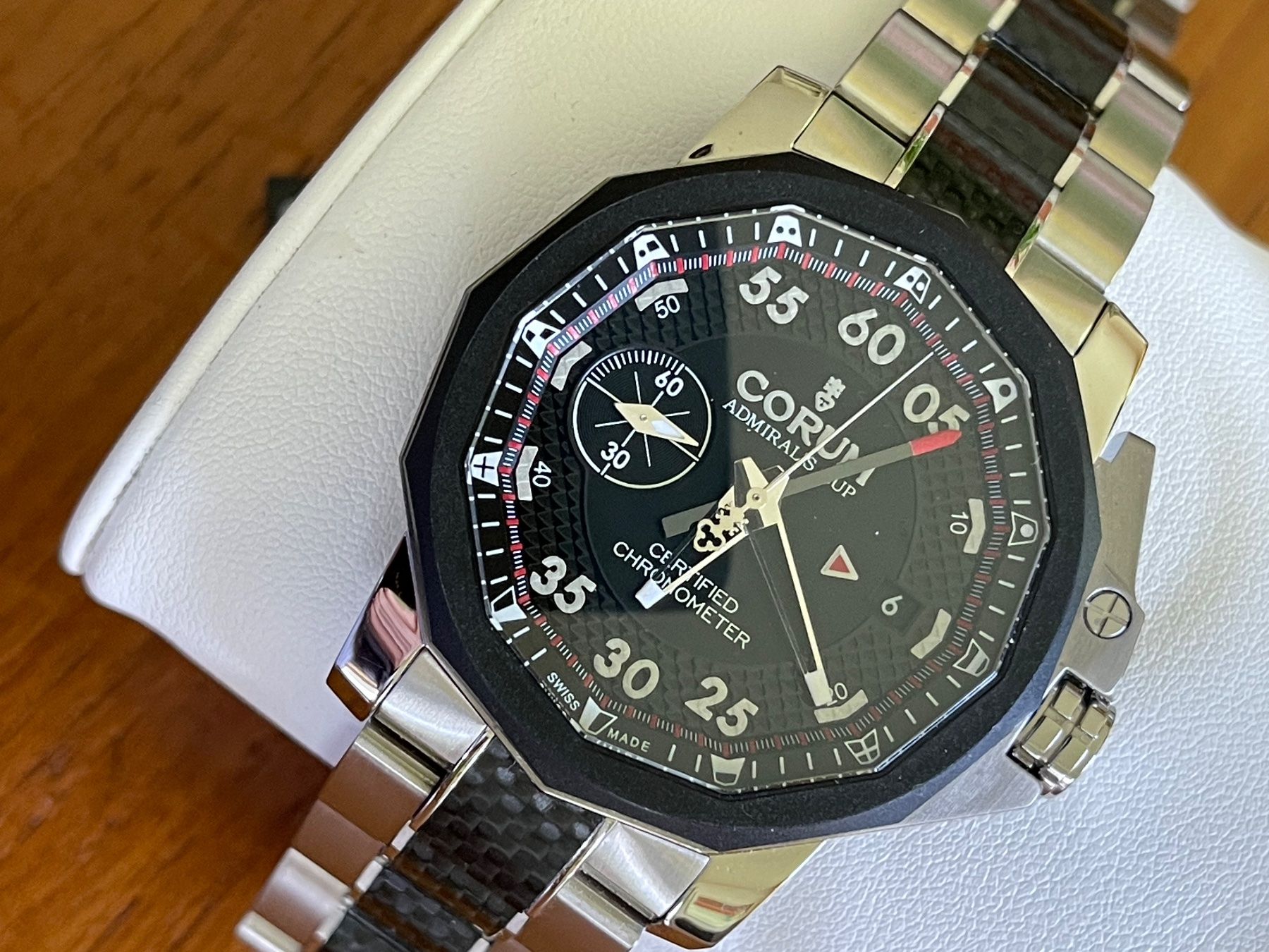 Corum Orologi: Corum - Admirals Cup – Nuovo e nell'imballaggio originale da Hessigkofen venduto da lamdanreisen
