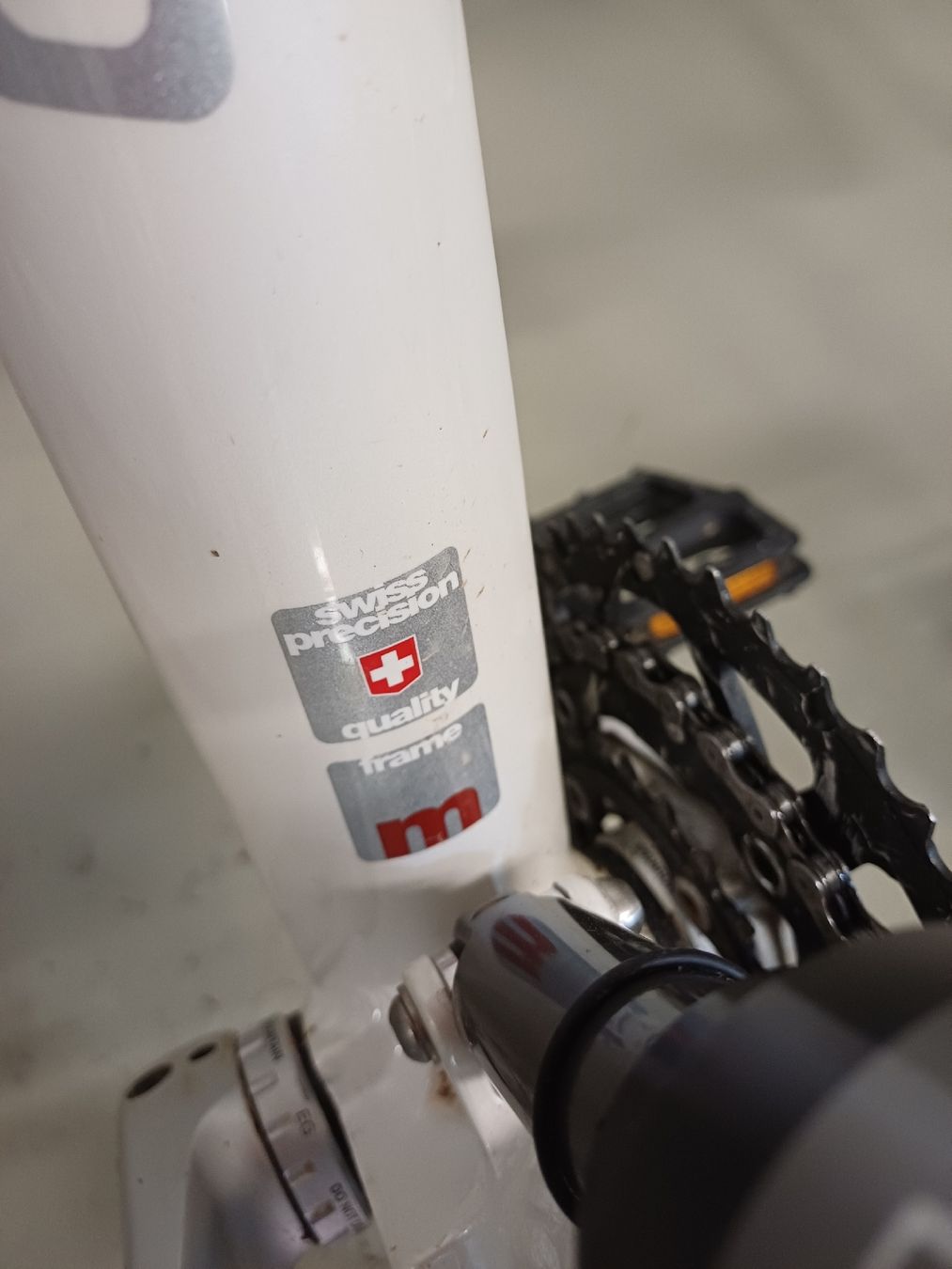 Velos: Älteres Mountainbike – Gebraucht aus Zürich von f89p 4
