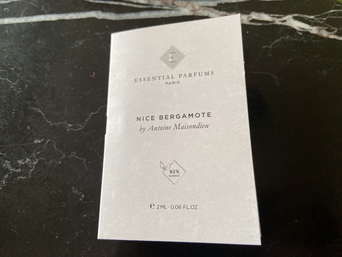 Profumi & Eau de Toilette: Nice Bergamote Essential Parfums 2ml – Nuovo e nell'imballaggio originale da Bossonnens venduto da Ylangsoleil