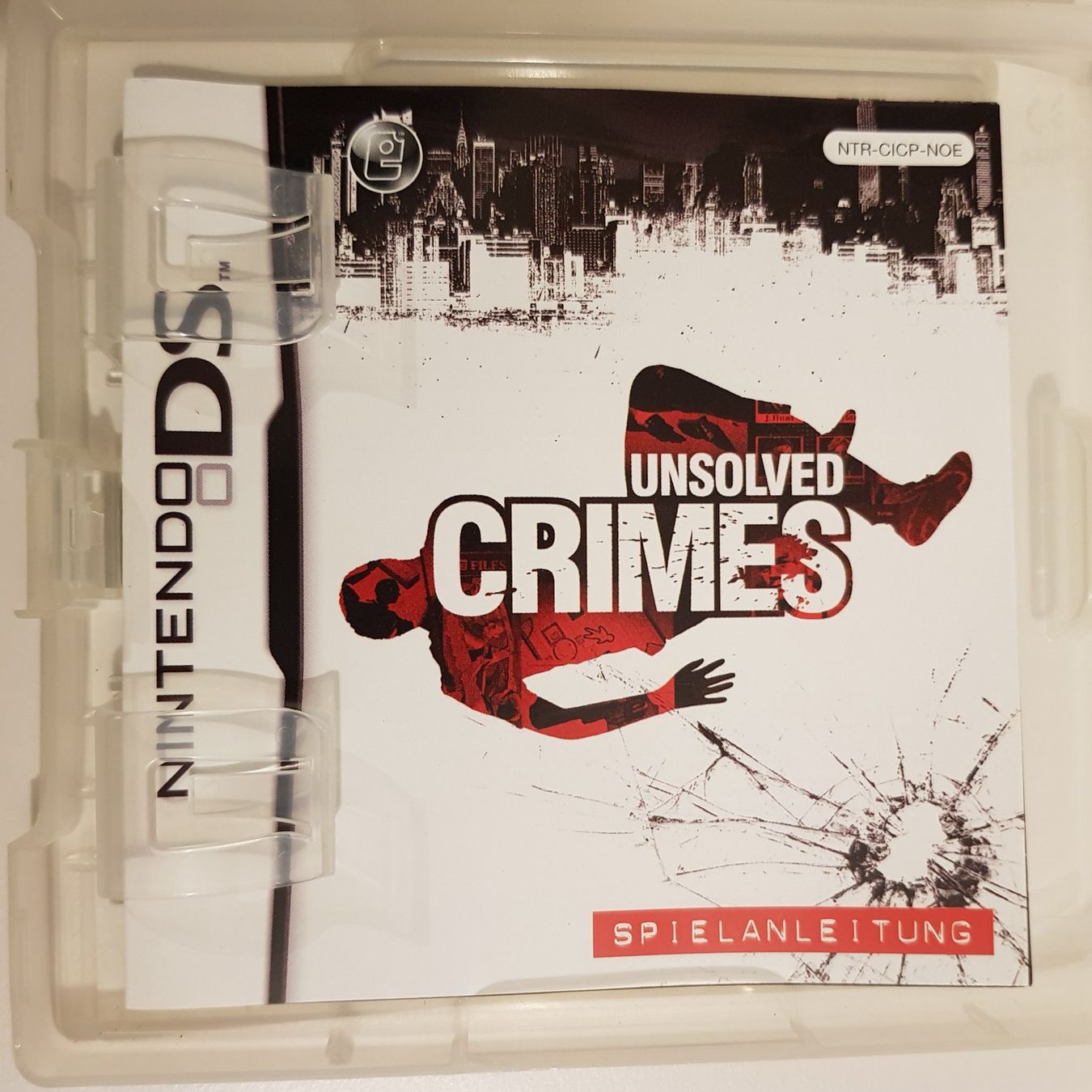 Nintendo Giochi: Unsolved Crimes - Tatort New York! /DS – Usato da Münchenstein venduto da 2DGames 2